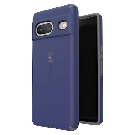Speck Presidio Impact Hero Case For Google Pixel 7, Prussian Blue And Cloudy Grey 150206-9627